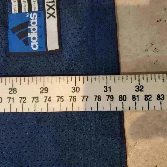 Adidas NFL Los Angeles Rams St Louis Marshall Faulk XXL Jersey - Picture 7 of 7